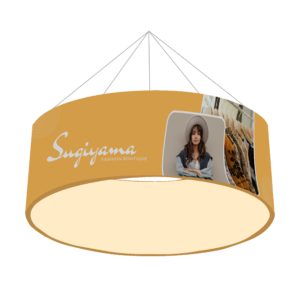 Circular Hanging Banners: Banner Only