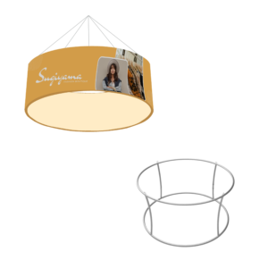 Circular Hanging Banners: Hardware Only