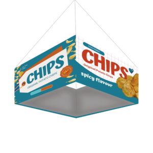 Rectangular Hanging Banners: Banner Only
