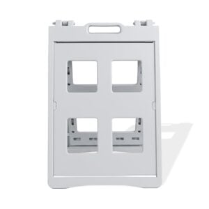 A Frame Plastic Stands