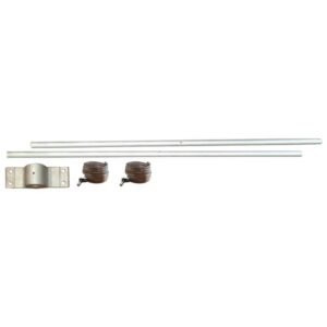 Street Pole Banner Standard Brackets Single/Double