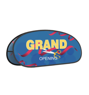 A-POP UP STANDING BANNERS