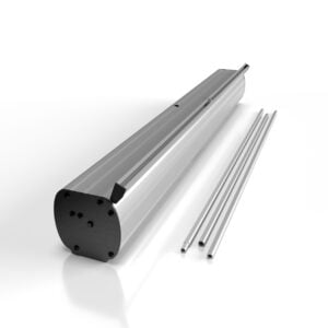 Adjustable Retractable Banner Stand