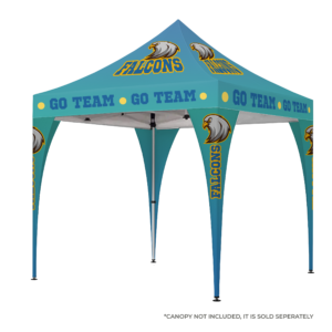 Custom Tent Corner Banners