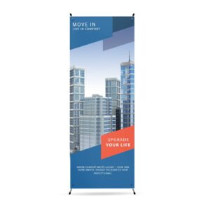 Standard X- Stand Banner