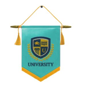Podium Banners - Applique & Embroidered