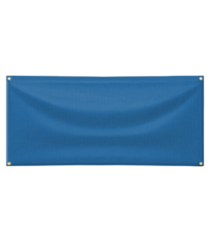 Semi Stock Blank Vinyl Banner