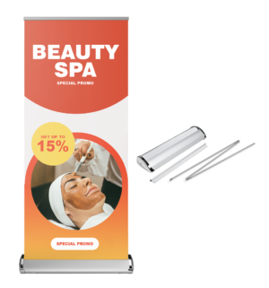 Custom Deluxe Retractable Banner kit