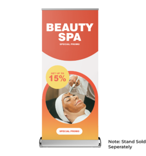 Deluxe Retractable Banner