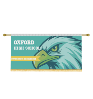 Applique and Embroidered Parade Banners