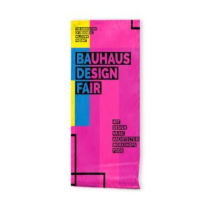 Portable Podium Banner
