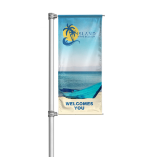 Custom Sunbrella Avenue Banners