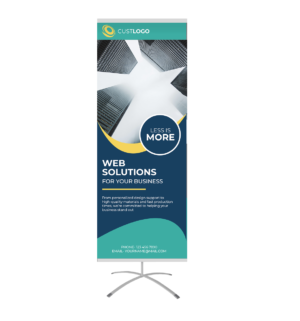 Stand Up Poster Display