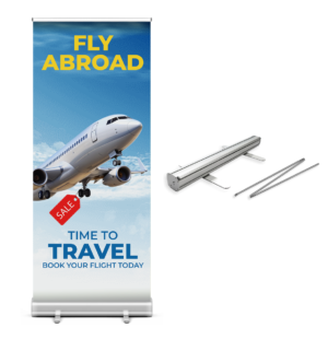 Custom Standard Retractable Banner kit
