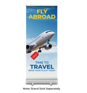 Standard Retractable Banner
