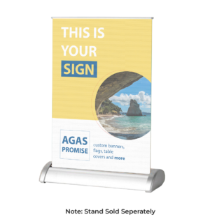 Tabletop Retractable Banners
